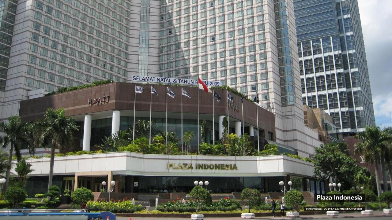Casa Living Senayan Hotel Jakarta Kültér fotó